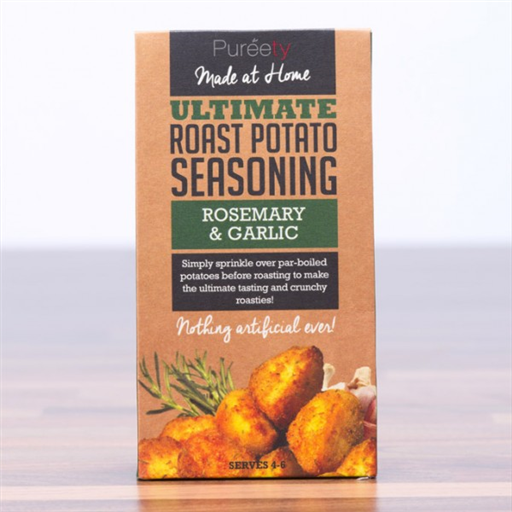 Pureety Ultimate Roast Potato Seasoning Rosemary & Garlic Flavour 40g