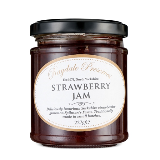 Raydale Strawberry Jam