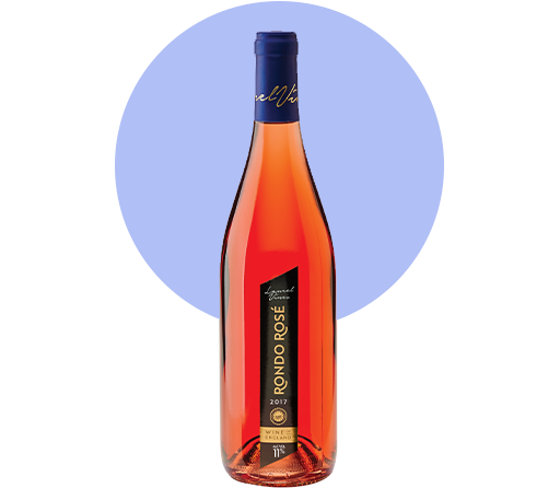 Laurel Vines Rondo Rosé