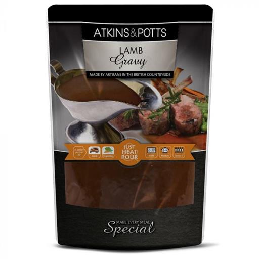 Atkin & Pots Classic Lamb Gravy