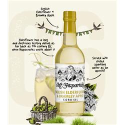 Mr Fitzpatrick Cordial Elderflower & Apple