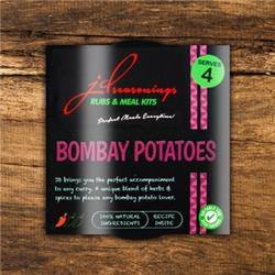 JD Seasonings Bombay Potatoes