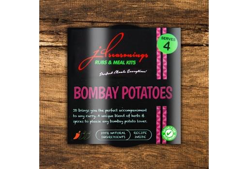 JD Seasonings Bombay Potatoes
