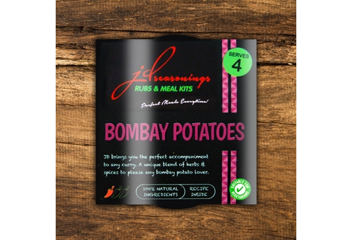 JD Seasonings Bombay Potatoes