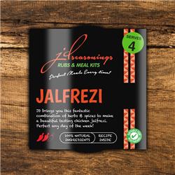 JD Seasonings Jalfrezi