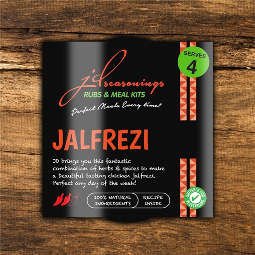 JD Seasonings Jalfrezi