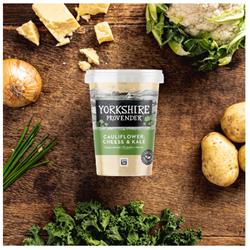 Soup Cauliflower Cheese & Kale