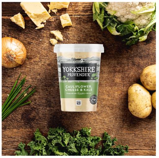 Soup Cauliflower Cheese & Kale