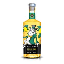 Tipsy Toad Sicilian lemon Gin