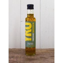 Yorkshire Rapeseed Oil With Rosemary & Sea Salt