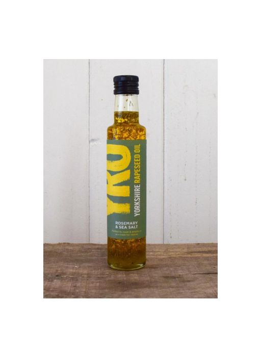 Yorkshire Rapeseed Oil With Rosemary & Sea Salt