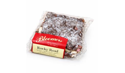 Rocky Road Tray Bake Slice