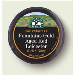 Cheese Fountains Gold Red Leicester