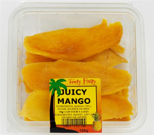 Juicy Mango 120g