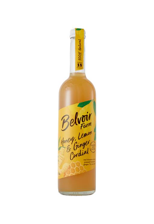 Belvoir Honey, Lemon & Ginger