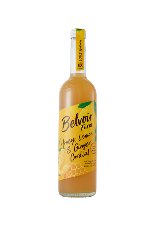 Belvoir Honey, Lemon & Ginger