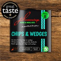 JD Seasonings Chips & Wedges