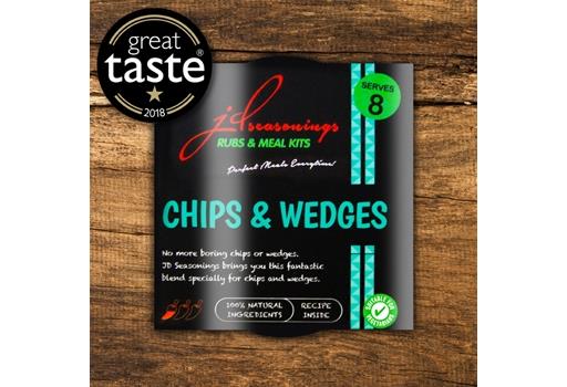 JD Seasonings Chips & Wedges