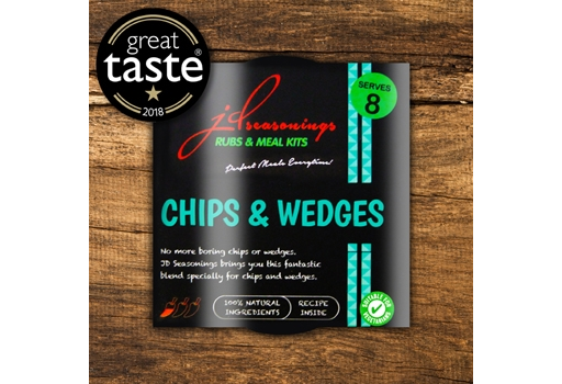 JD Seasonings Chips & Wedges