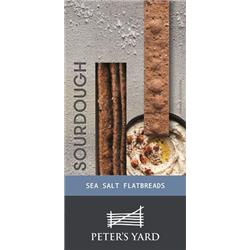 Peters Yard Sea Salt Flatbread