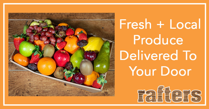 Fresh + local produce to your door