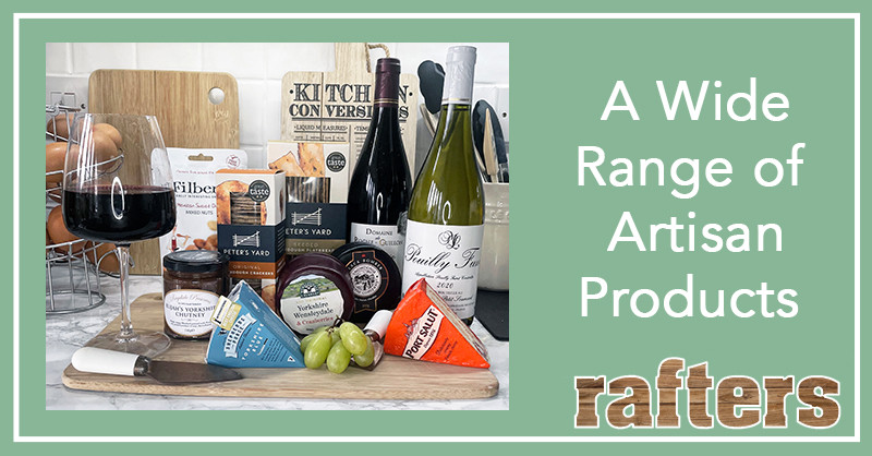 A wide range of artisan products