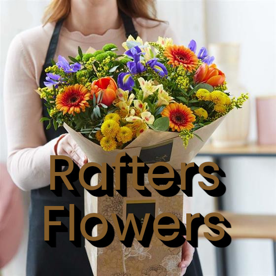 Rafters flowers
